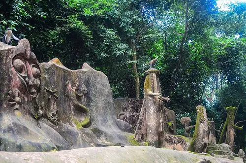 21-Osun-Osogbo Sacred Grove - Osogbo, Nigeria