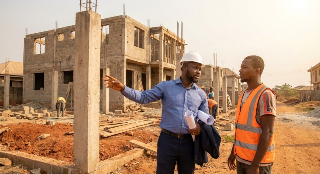 Why Hiring an Instagram 'Site Supervisor' in Ibadan Could Cost You ₦5M More Than Just Using Your Architect