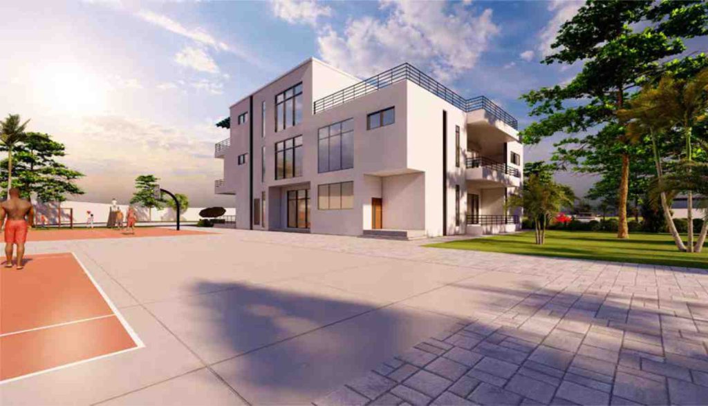 A private estate design — gallery image