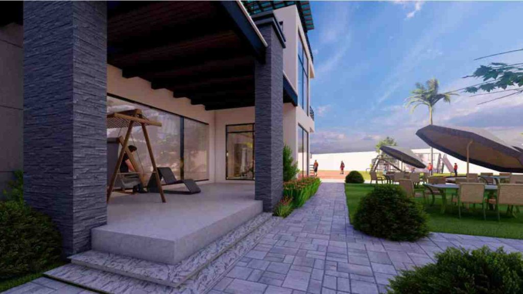 A private estate design — gallery image