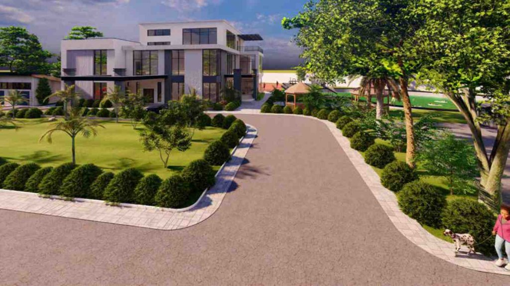 A private estate design — gallery image