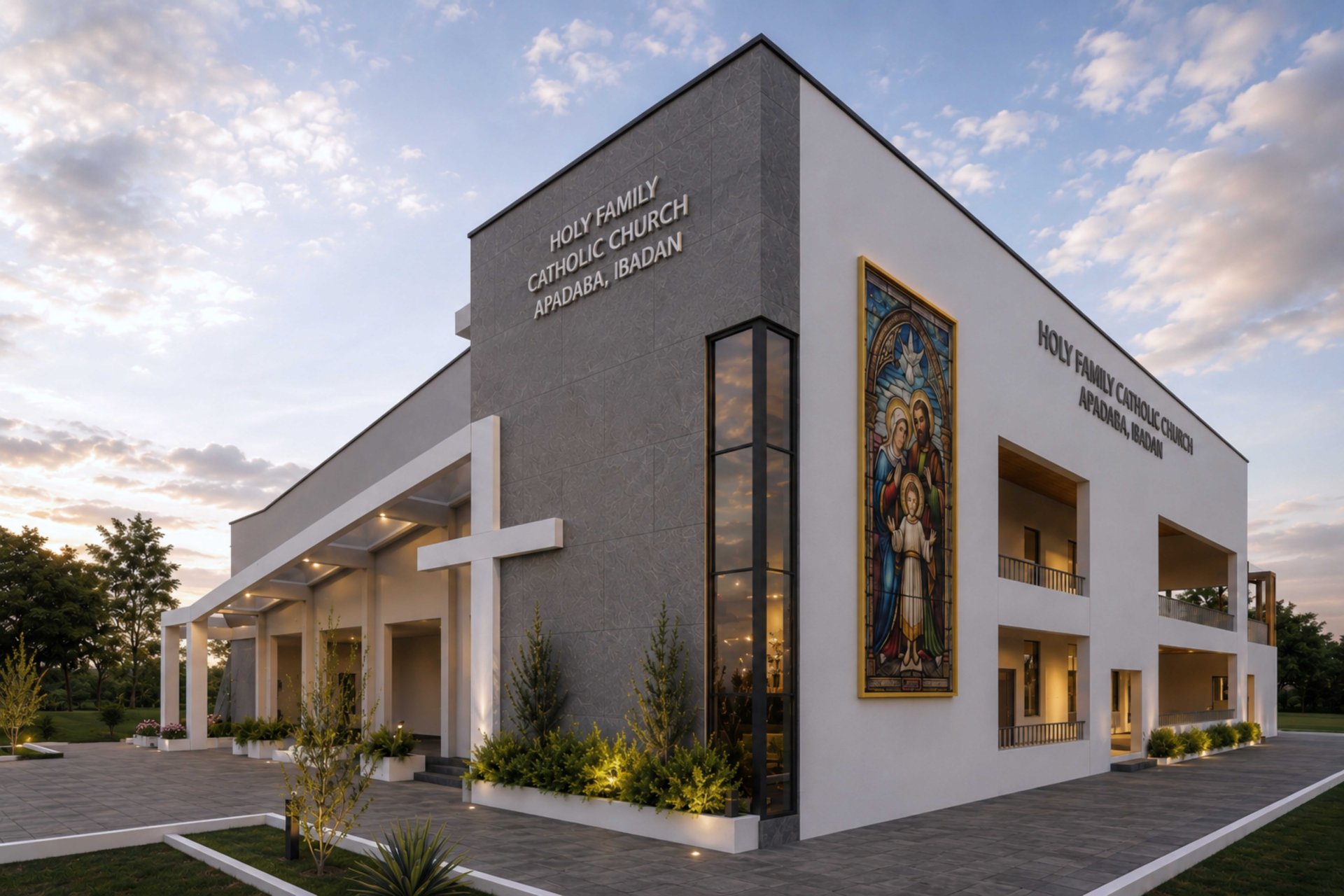 Church design — gallery image