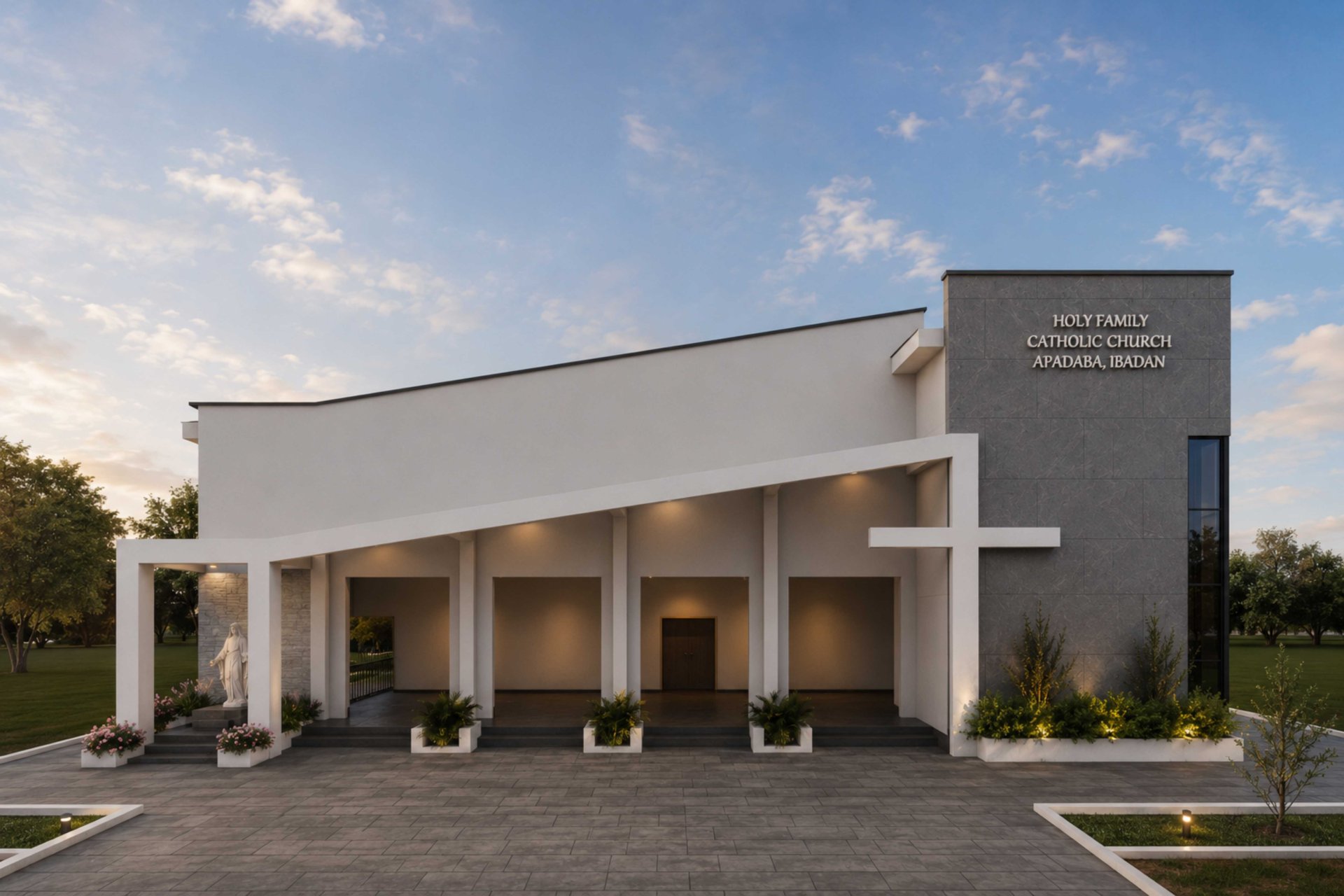 Church design — gallery image