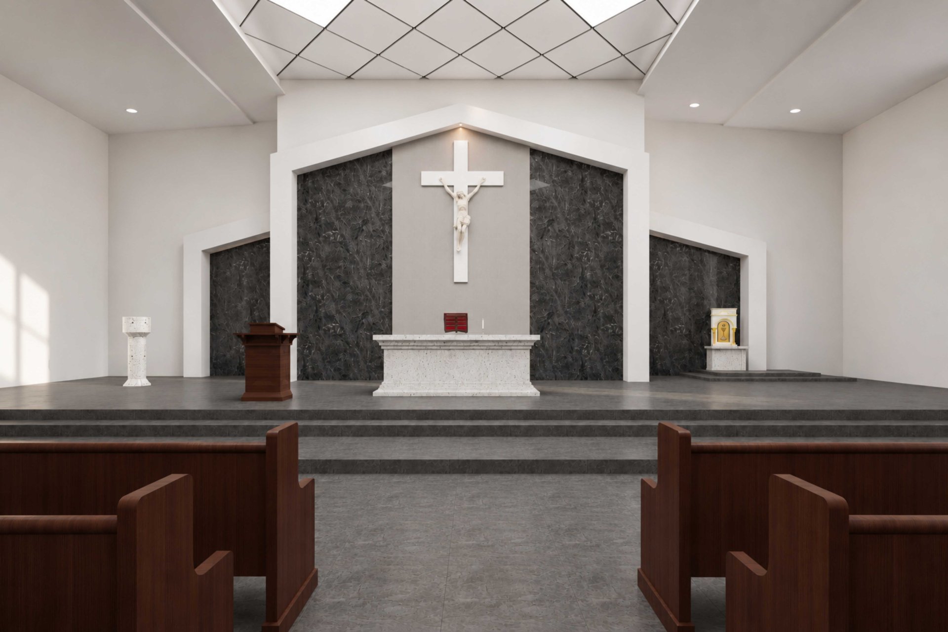 Church design — gallery image