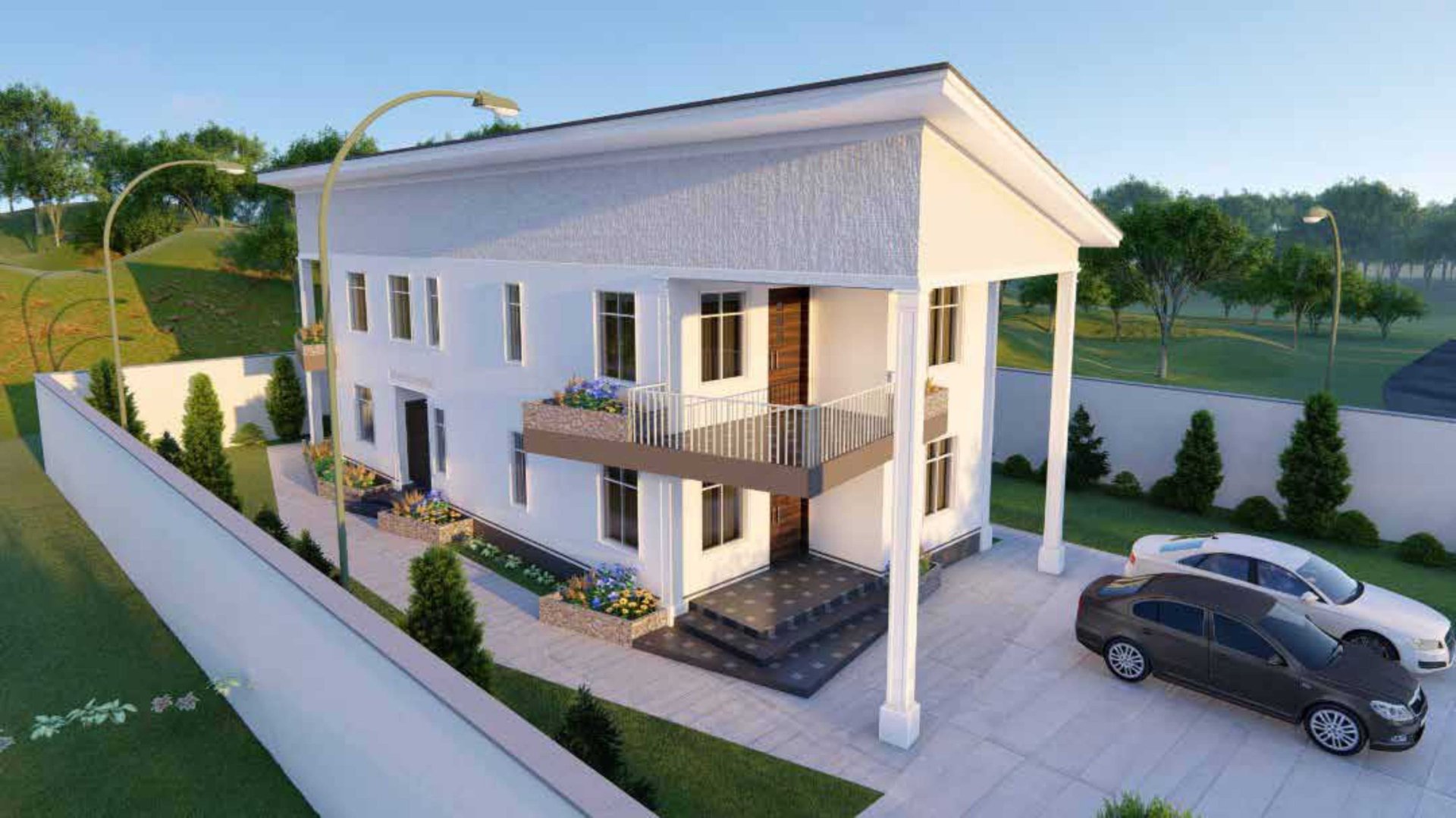 Classic duplex Design — gallery image