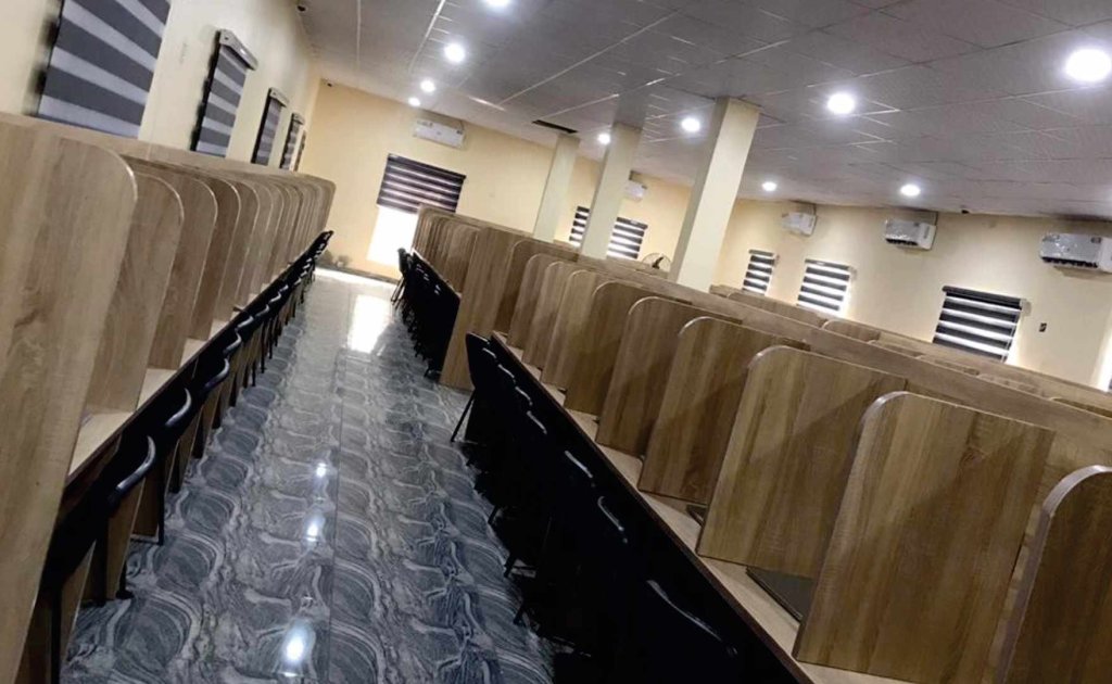 Faculty Building/CBT hall — gallery image