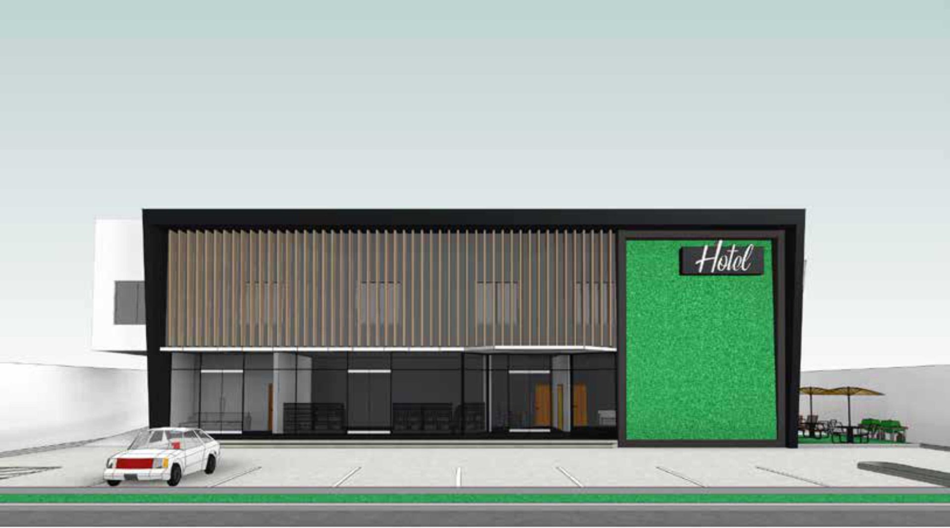 Hotel Design — gallery image
