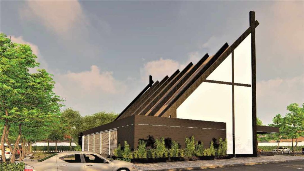Modern church design