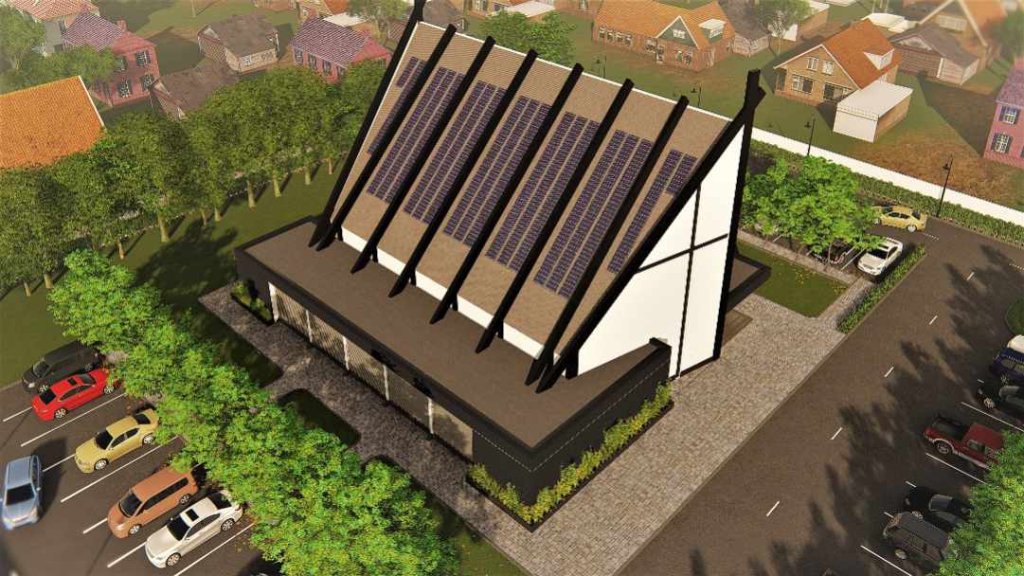 Modern church design — gallery image