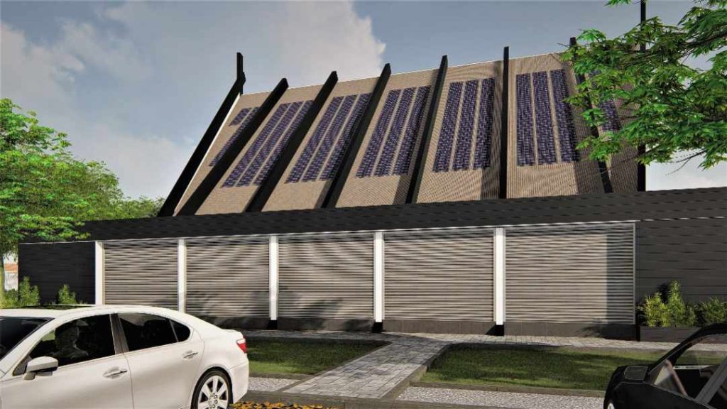 Modern church design — gallery image