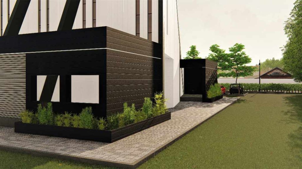 Modern church design — gallery image