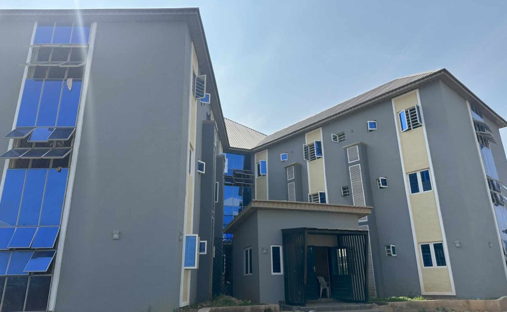 Modern Student Hostel Development