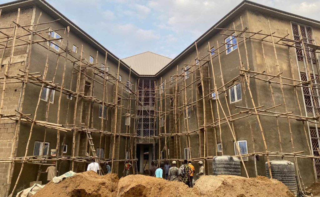 Modern Student Hostel Development — gallery image