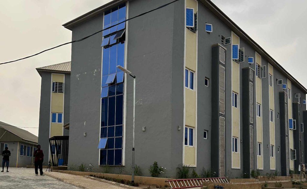 Modern Student Hostel Development — gallery image