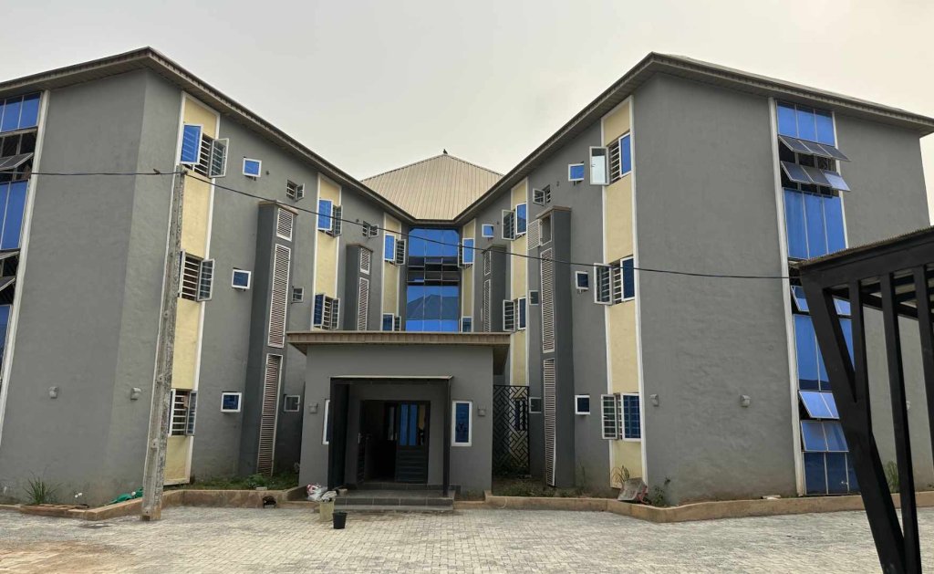 Modern Student Hostel Development — gallery image