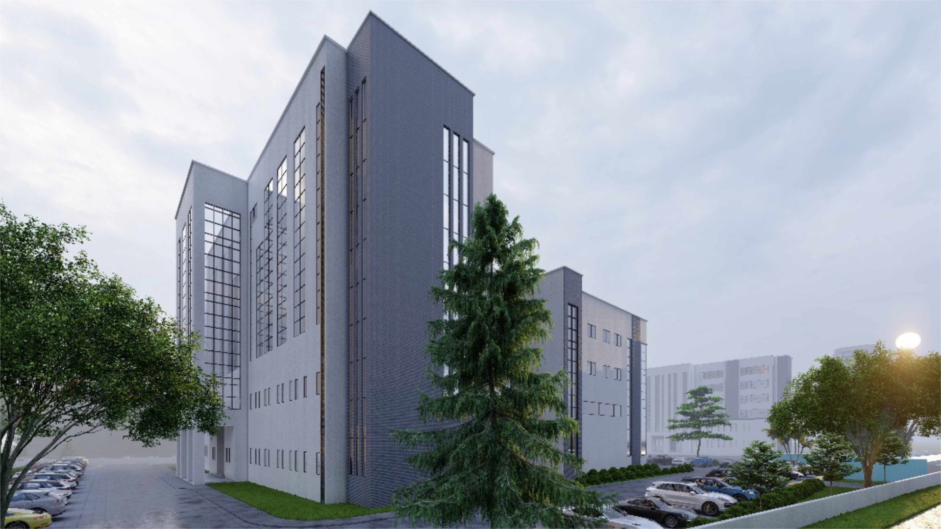 Office building design. — gallery image
