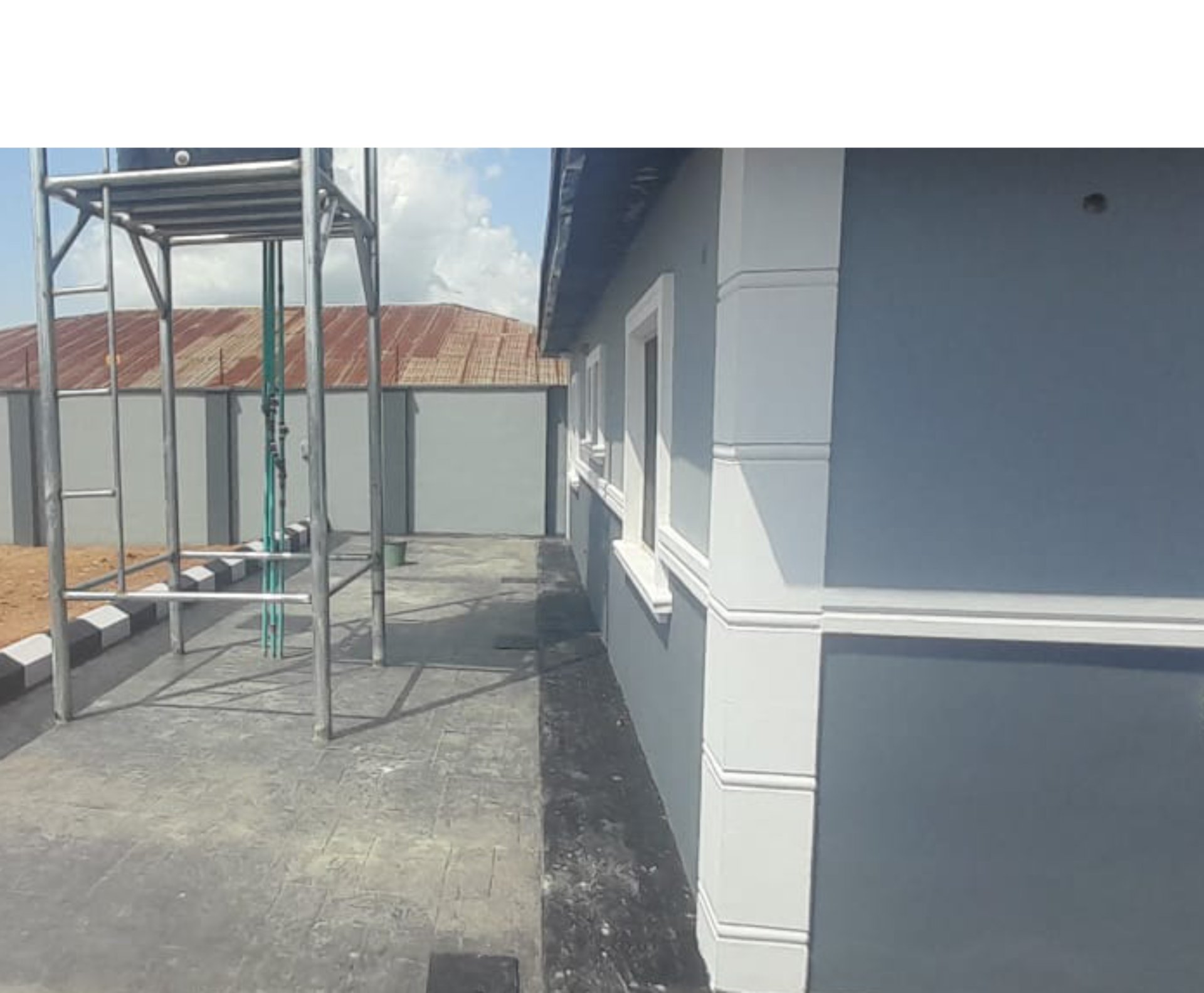 Renovation of four bedroom bungalow — gallery image